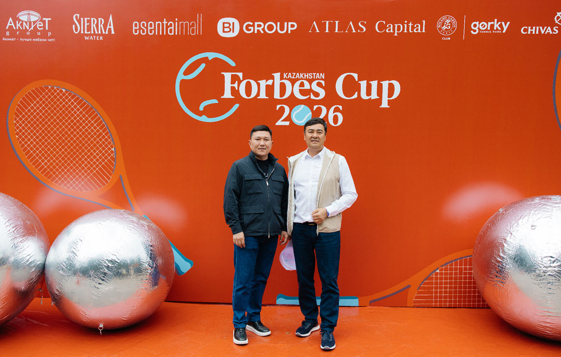 Мұхамедияр Азат Нұржанұлы и Арманжан Байтасов на Forbes Cup Open 2026