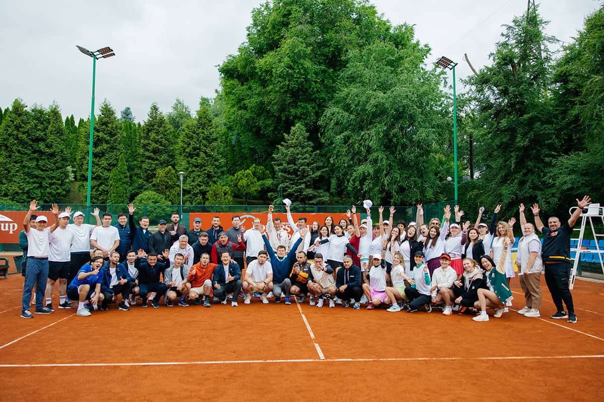 Участники Forbes Cup Open 2026, Gorky Tennis Park, Алматы